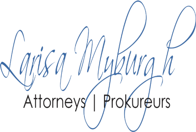 Larisa Myburgh Attorneys Logo
