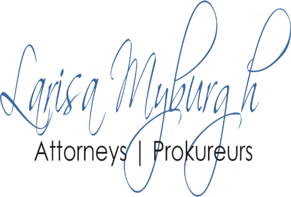 Larisa Myburgh Attorneys Logo