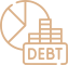 Debt Collection Service Icon